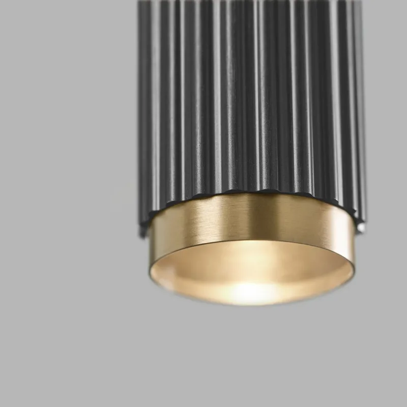 Velvet S2 Switch LED hanglamp, zwart van LIGHT-POINT – productfoto