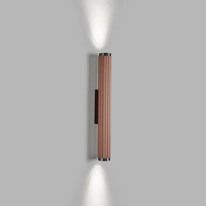 Velvet W1 Switch Tune LED wandlamp roségoud by LIGHT-POINT – product photo