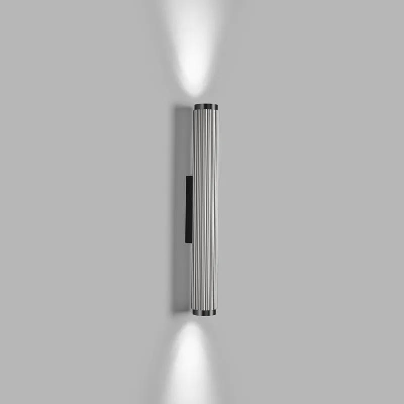 Velvet W1 Switch Tune LED wandlamp, titanium by LIGHT-POINT – product photo