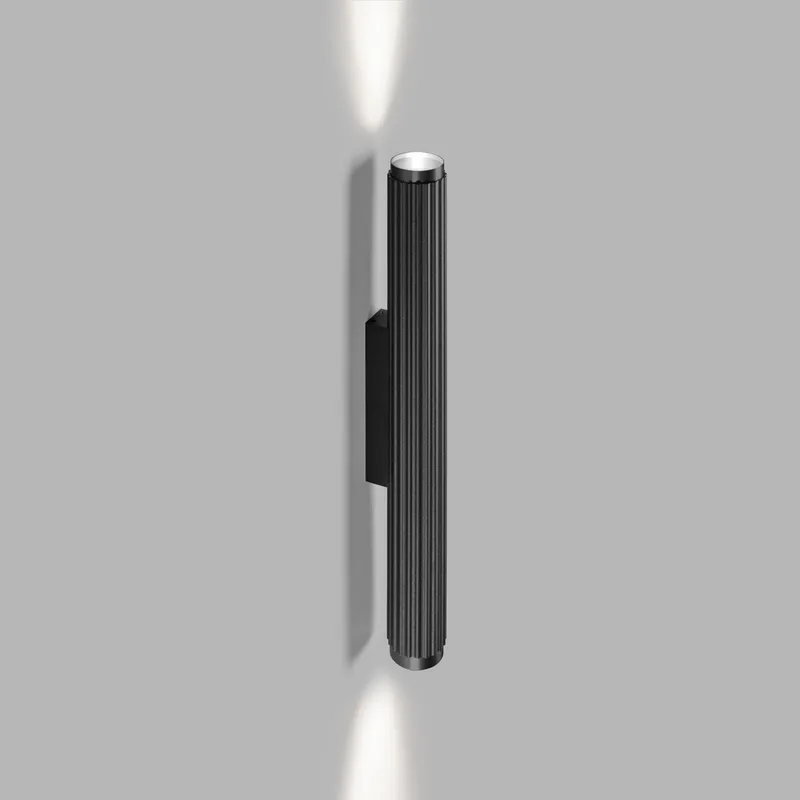 Velvet W1 Switch Tune LED wandlamp, zwart fra LIGHT-POINT – produktbillede