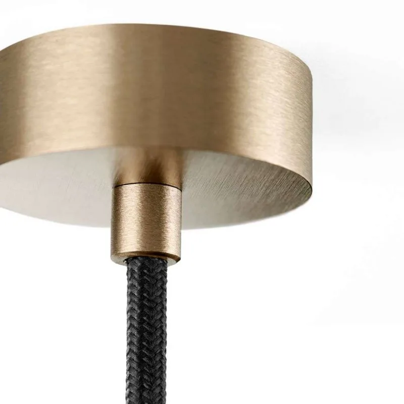 Zero S1 Hanglamp Messing van LIGHT-POINT – productfoto