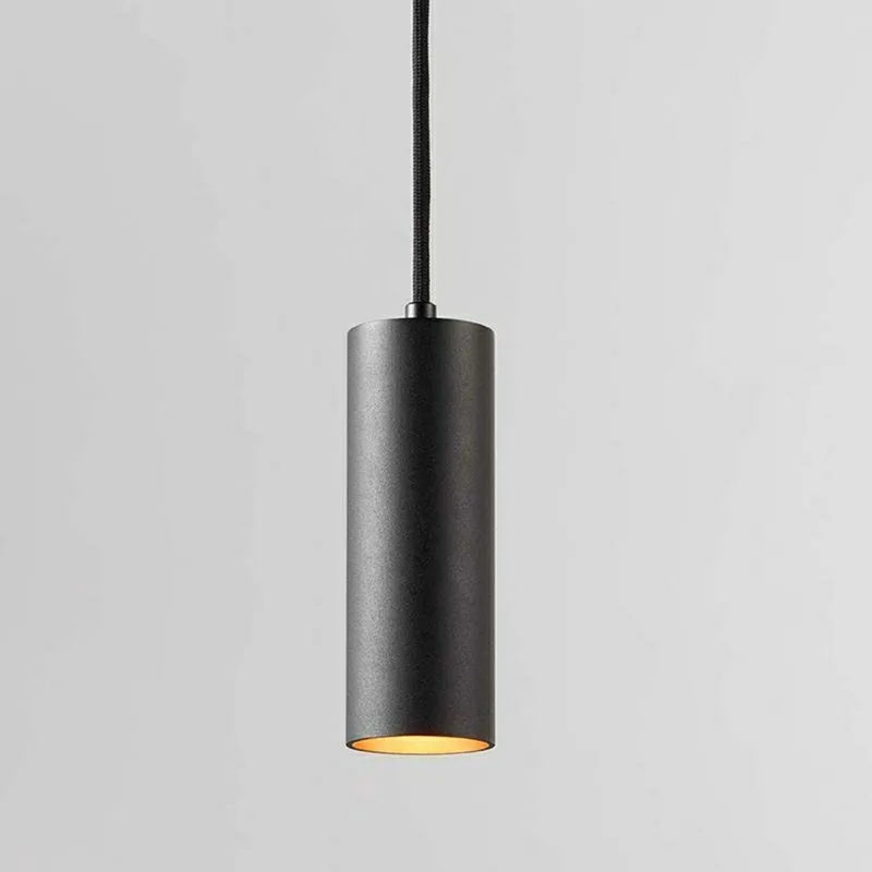 Zero S1 Hanglamp Zwart/Goud van LIGHT-POINT – productfoto