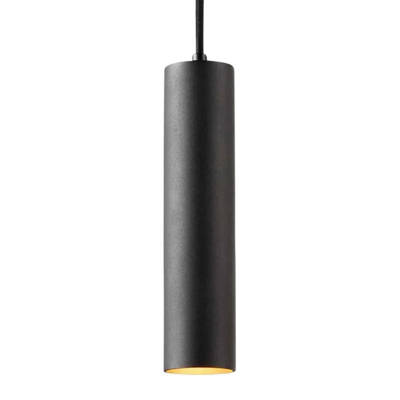 Zero S2 Hanglamp Zwart/Goud by LIGHT-POINT – product photo