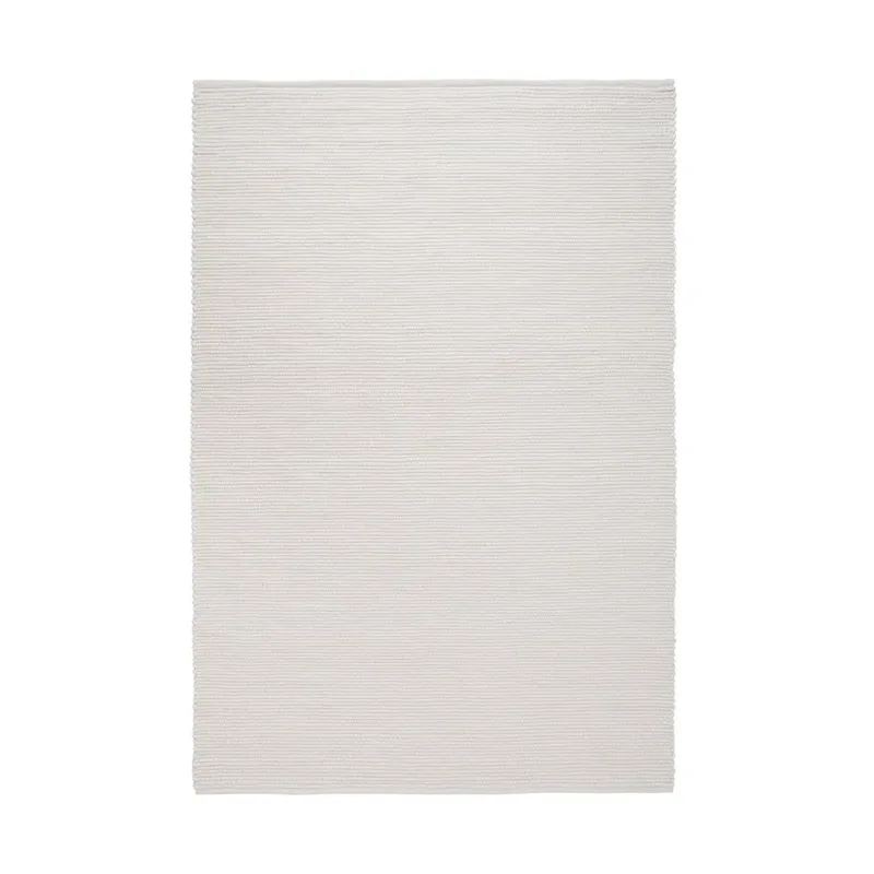 Agner Teppich 140x200 cm White van Linie Design – productfoto