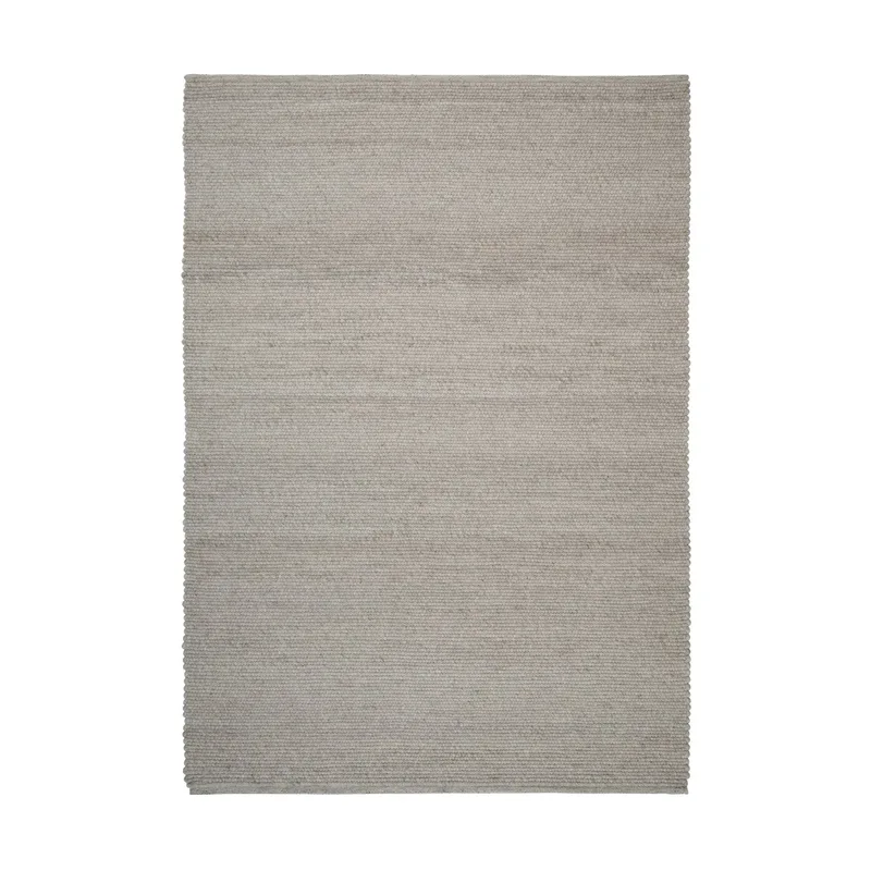 Agner Teppich 250x350 cm Light grey de Linie Design – photo du produit