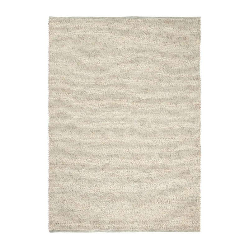 Agner Wollteppich Beige, 200 x 300cm från Linie Design – produktbild