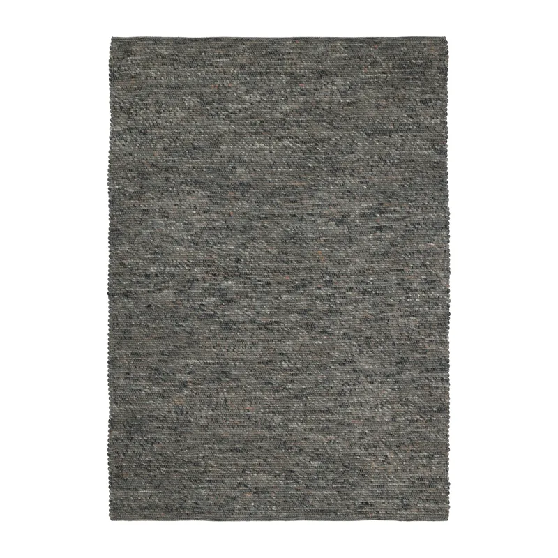 Agner Wollteppich Charcoal, 200 x 300cm by Linie Design – product photo