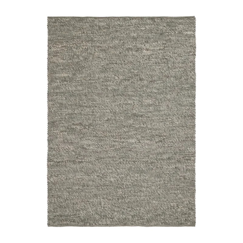 Agner Wollteppich Grey, 140 x 200cm by Linie Design – product photo