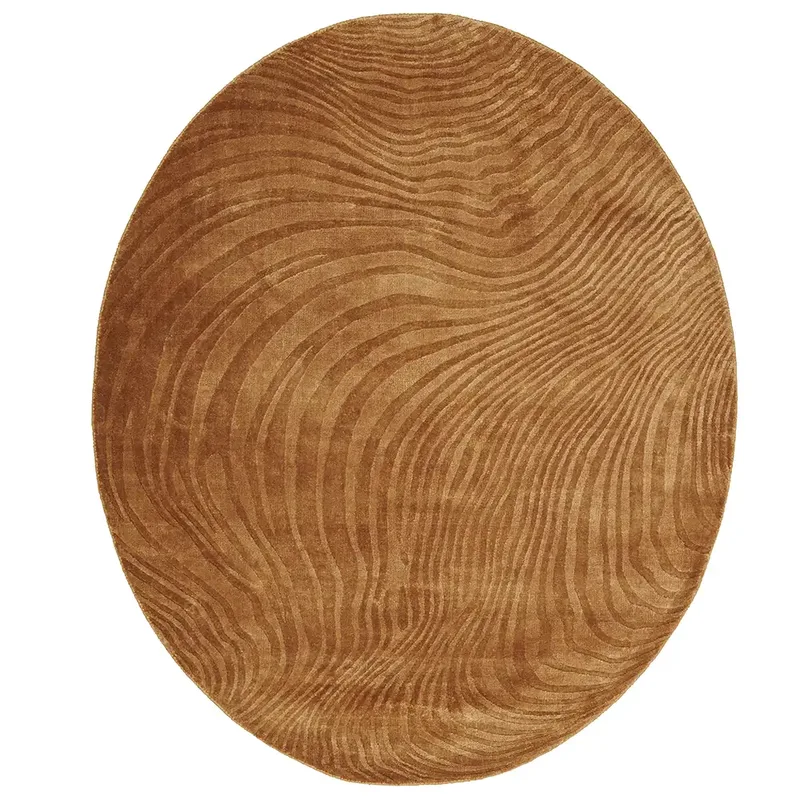 Anong Ochre 140x170 teppich von Linie Design – Produktfoto