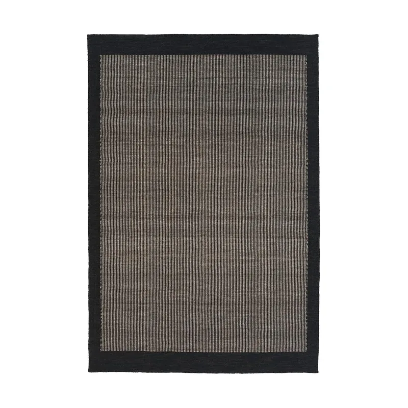 Arbrello Teppich Schwarz, 200x300 cm von Linie Design – Produktfoto