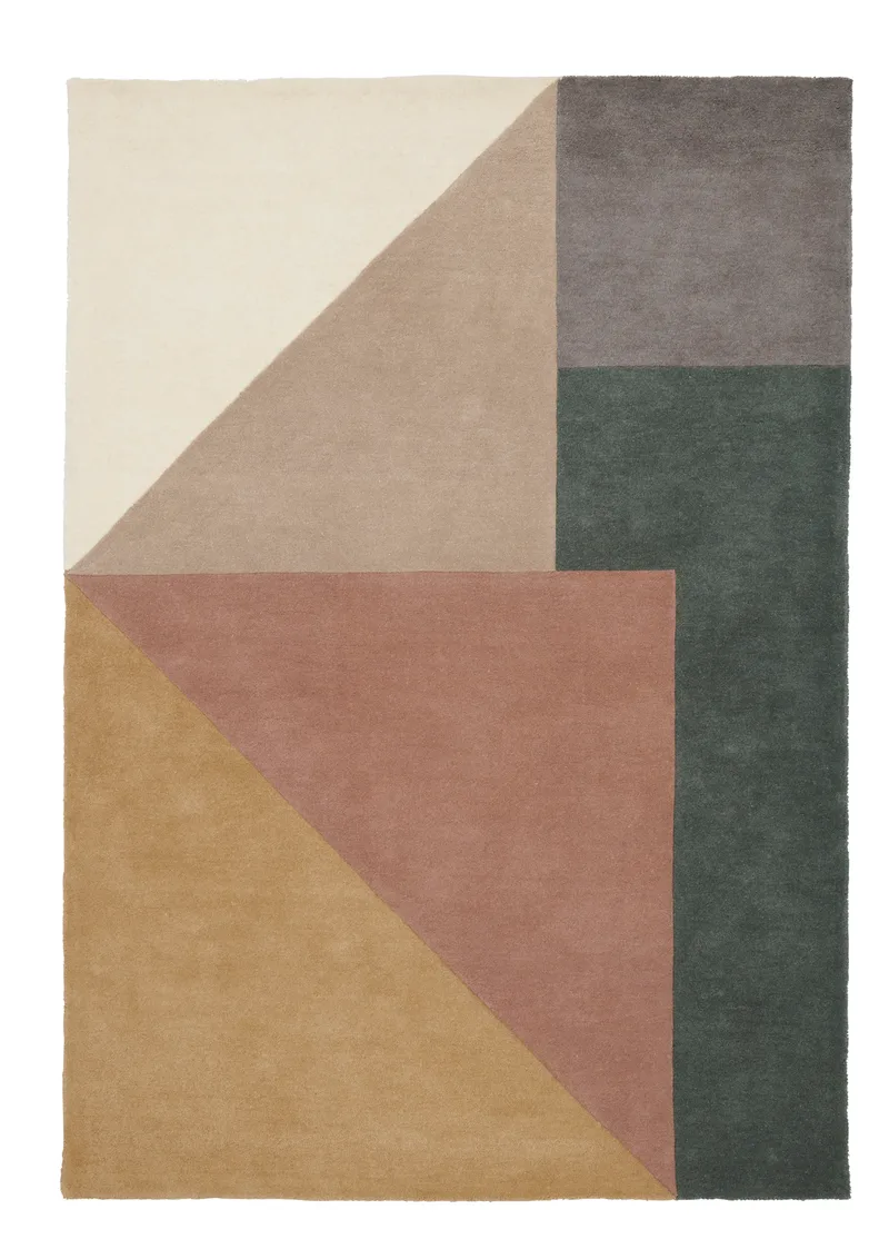 Arguto Baumwollteppich 200 x 300cm Rose by Linie Design – product photo