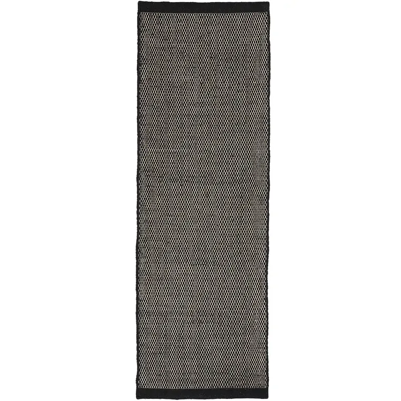 Asko Black 70x140 teppich von Linie Design – Produktfoto