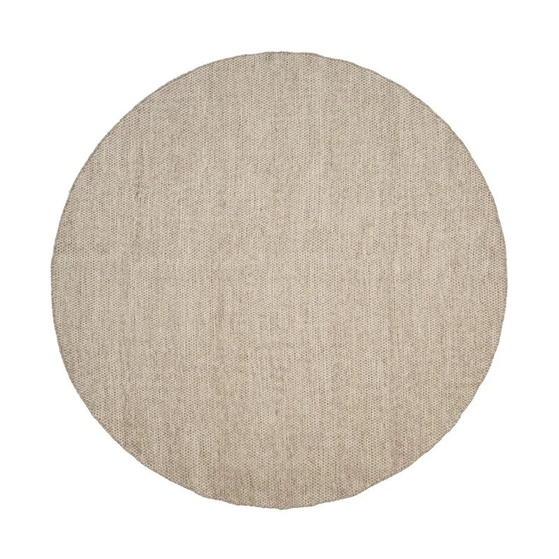 Asko runder Teppich Grau, Ø240 cm by Linie Design – product photo