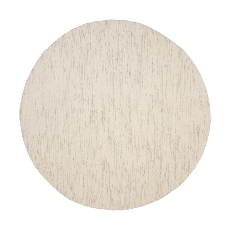 Asko runder Teppich Offwhite, Ø240 cm by Linie Design – product photo