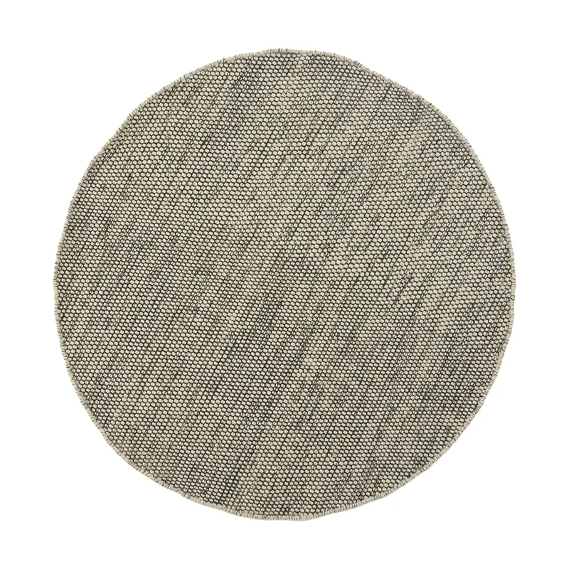 Asko runder Teppich Steel, Ø240 cm by Linie Design – product photo