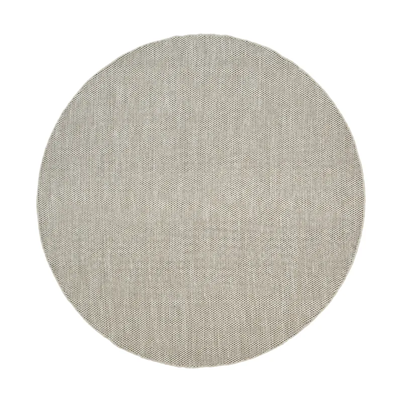 Asko runder Teppich Taupe, Ø240 cm by Linie Design – product photo