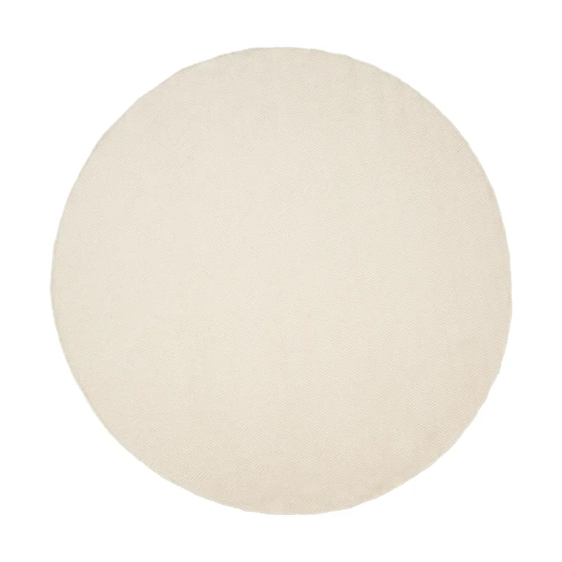 Asko runder Teppich Weiß, Ø240 cm by Linie Design – product photo