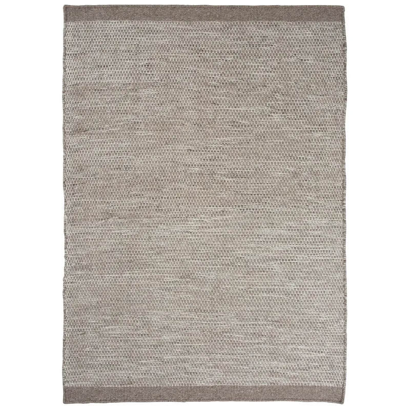 Asko Teppich 70 x 140cm Light grey von Linie Design – Produktfoto