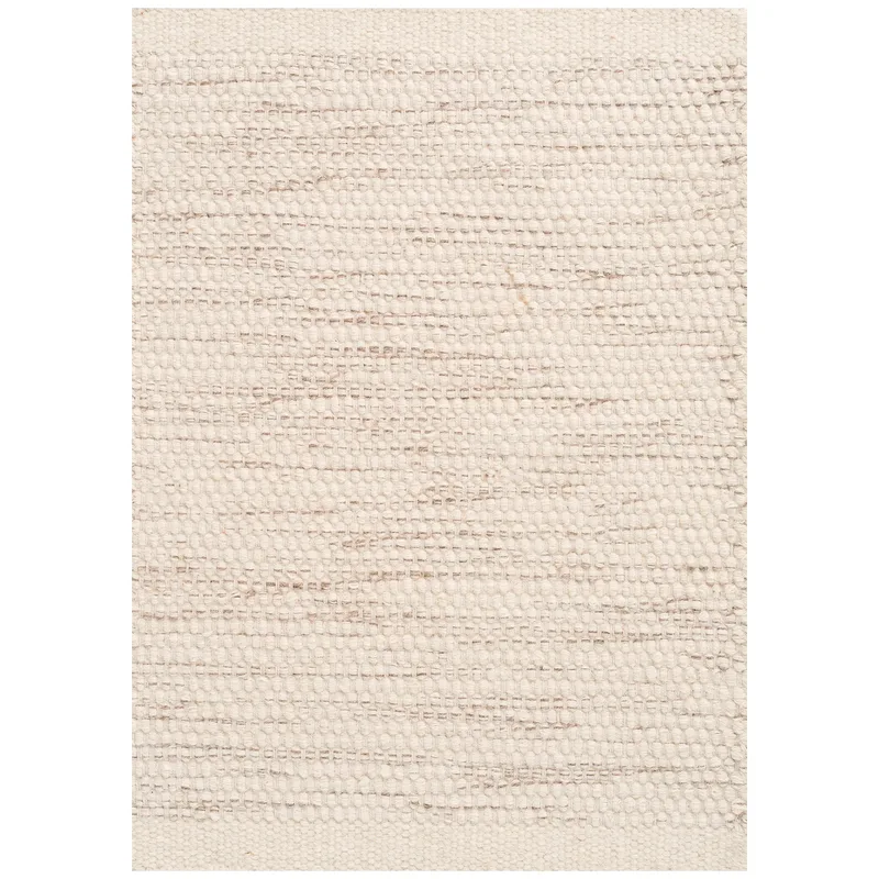 Asko Teppich 70 x 140cm Off white von Linie Design – Produktfoto