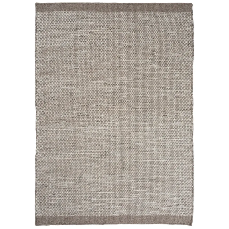 Asko Teppich 80 x 250cm Light grey von Linie Design – Produktfoto