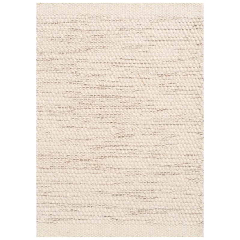 Asko Teppich 80 x 250cm Off white von Linie Design – Produktfoto