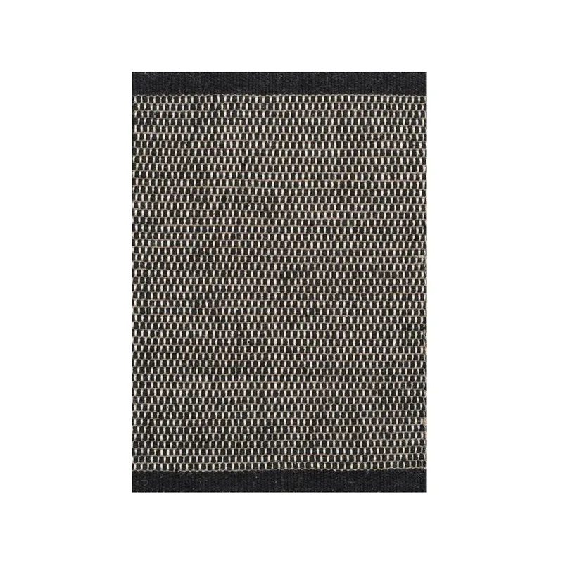 Asko Teppich Black, 200 x 300cm von Linie Design – Produktfoto