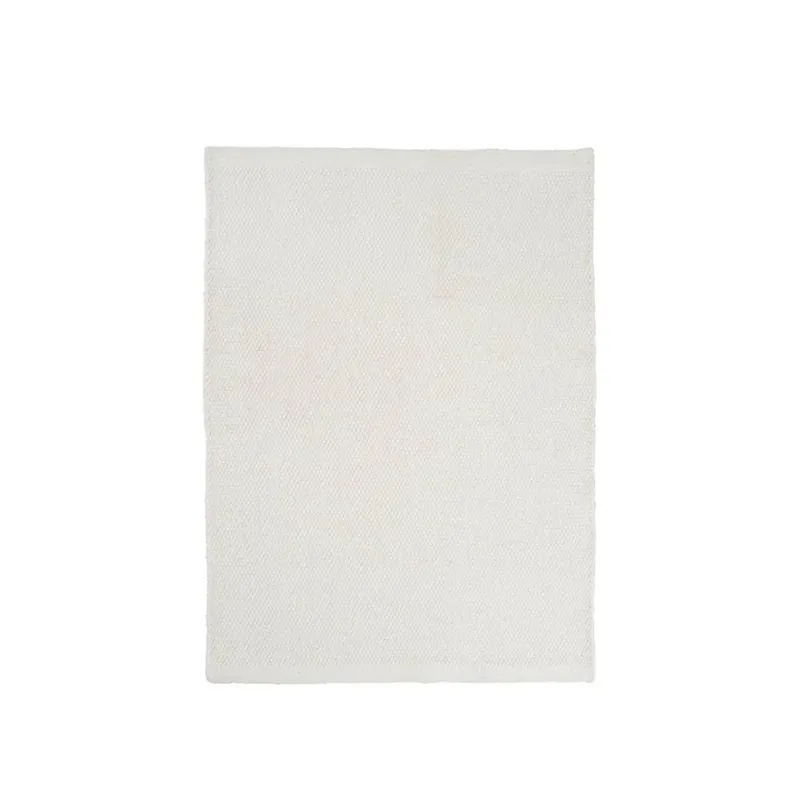 Asko Teppich White, 140 x 200cm von Linie Design – Produktfoto