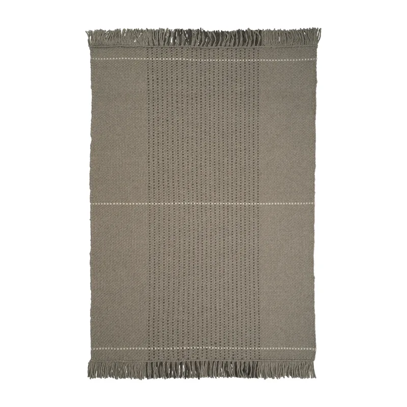 Awakened Mind Wollteppich 200 x 300cm Grey fra Linie Design – produktbillede