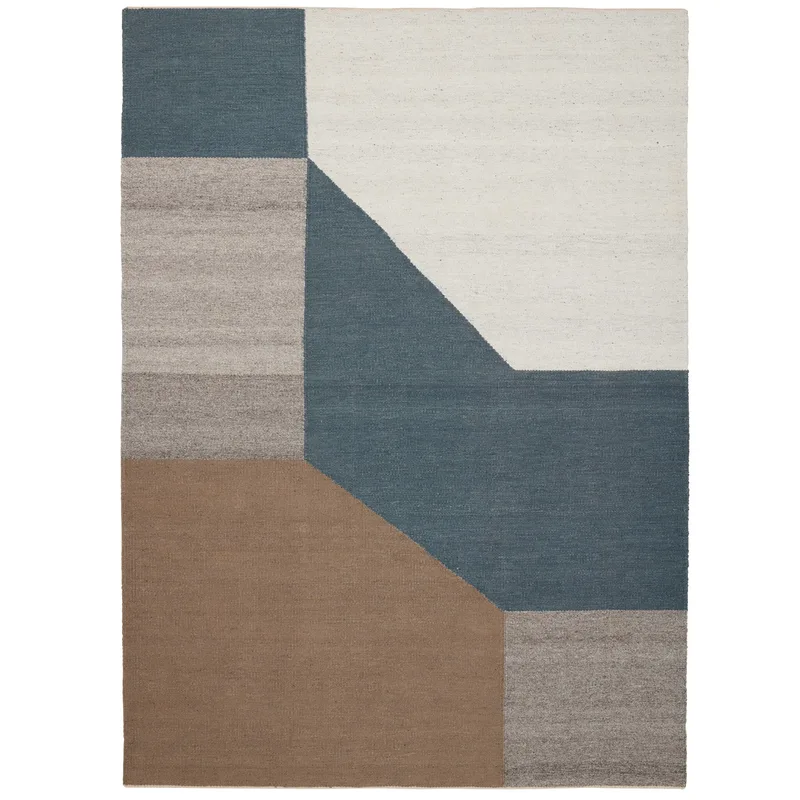 Blocchi Teppich 170 x 240cm Sky by Linie Design – product photo