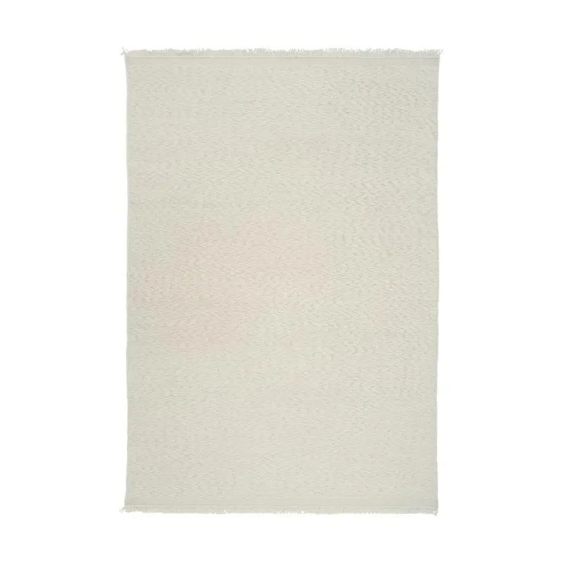 Blonde Maze Teppich Weiß, 200x300 cm von Linie Design – Produktfoto