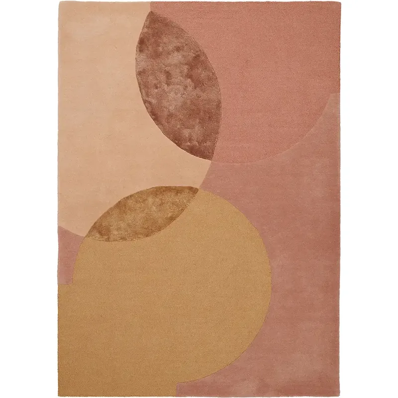 Caldera Mustard 200x300 teppich von Linie Design – Produktfoto