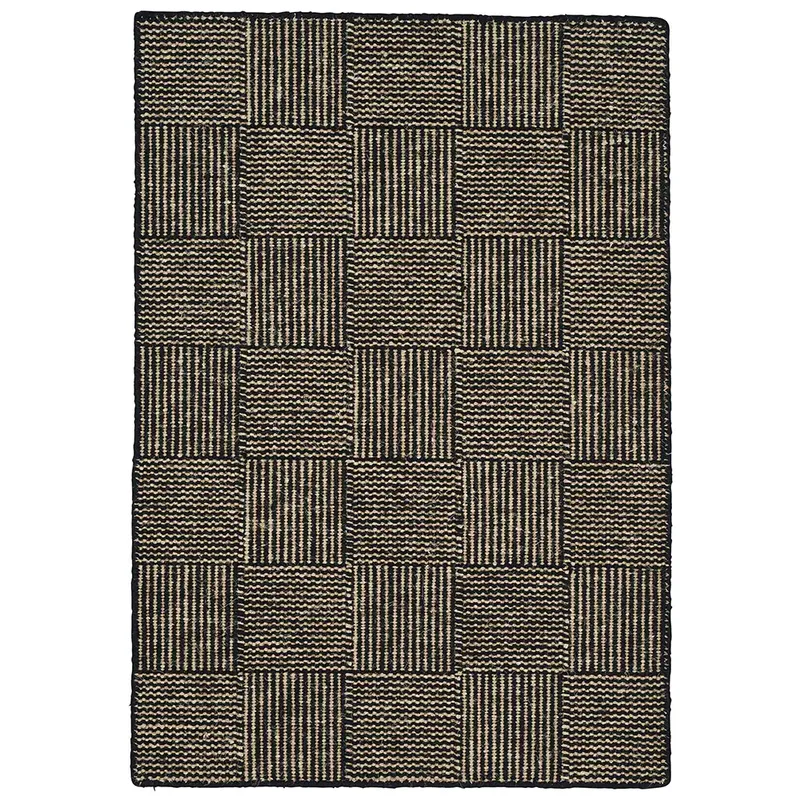 Chess Black 250x350 teppich från Linie Design – produktbild