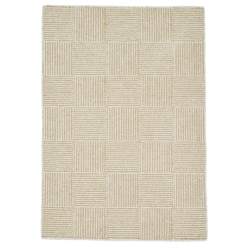 Chess White 250x250 teppich von Linie Design – Produktfoto