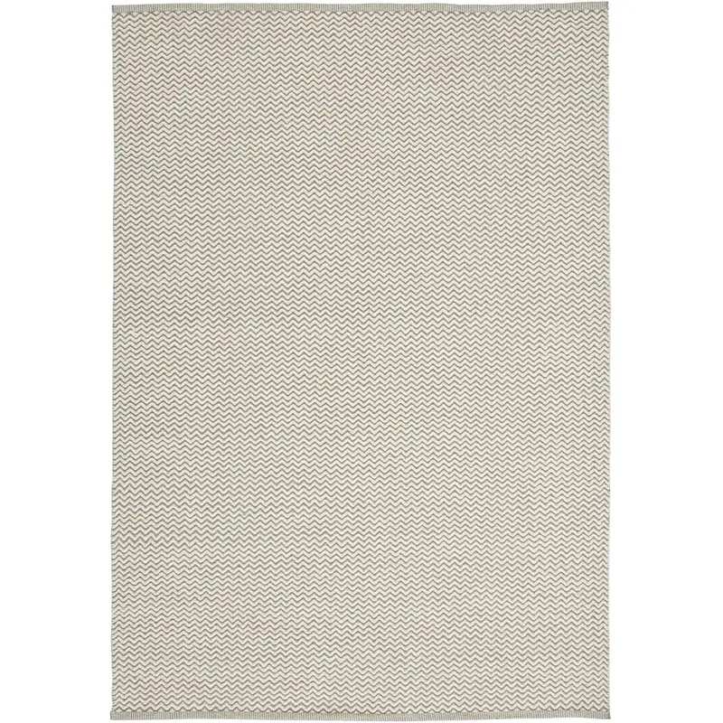Corsa Light grey 160x230 teppich von Linie Design – Produktfoto