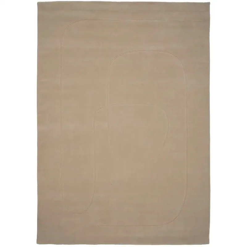 Cursive Expanse Amber 250x350 teppich von Linie Design – Produktfoto