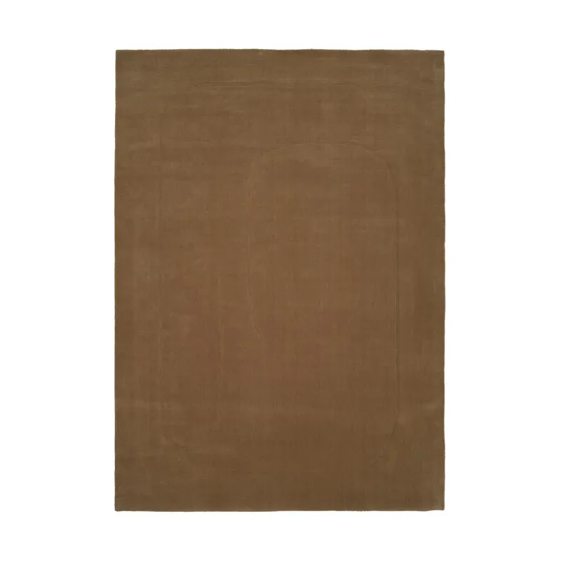 Cursive Expanse Teppich Amber, 140x200 cm von Linie Design – Produktfoto