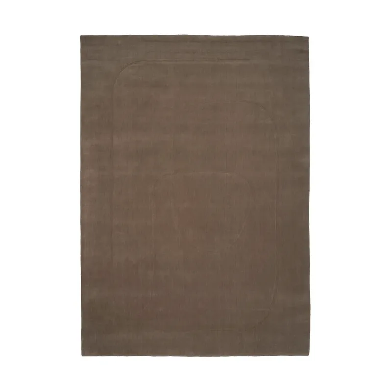 Cursive Expanse Teppich Kaktus, 140x200 cm von Linie Design – Produktfoto