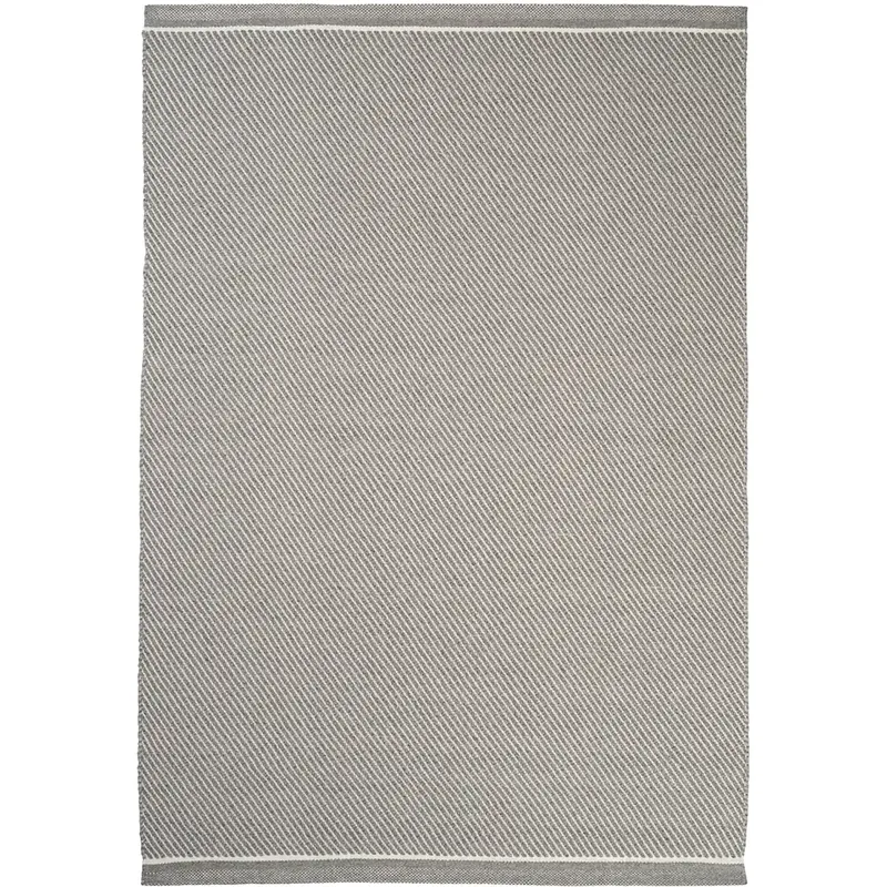 Dawn Light Grey/weiß 170x240 Teppich by Linie Design – product photo