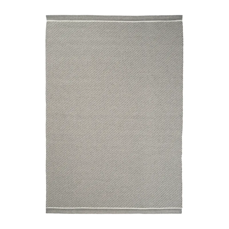 Dawn Light Wollteppich 140 x 200cm Grey-white by Linie Design – product photo