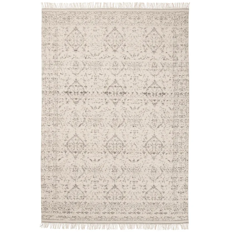 Dolzago Wollteppich 140 x 200cm Grey by Linie Design – product photo