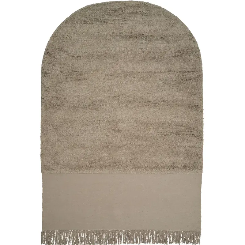 Eternal Eye Chalk 140x200 teppich von Linie Design – Produktfoto
