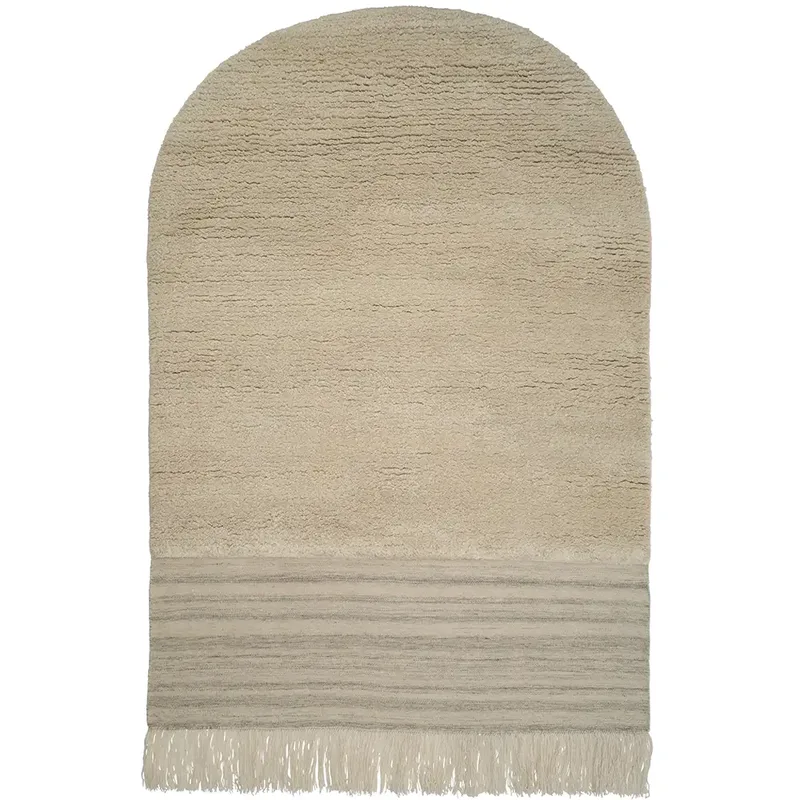 Eternal Eye Natural 170x240 teppich von Linie Design – Produktfoto