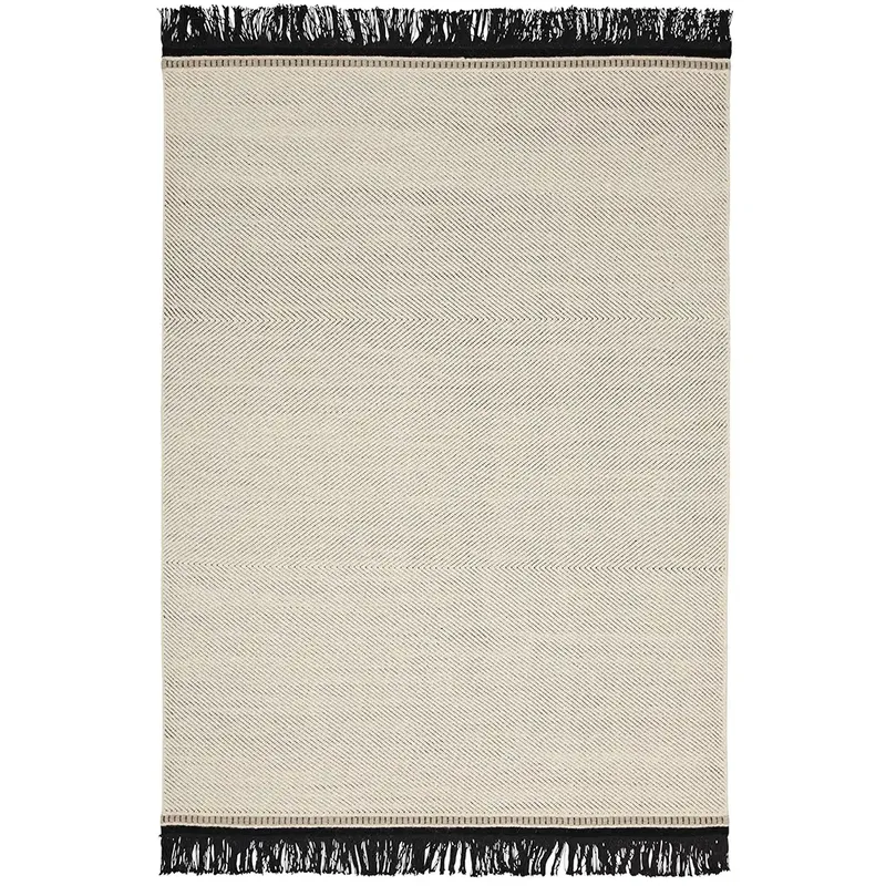 Fenja White 140x200 teppich von Linie Design – Produktfoto