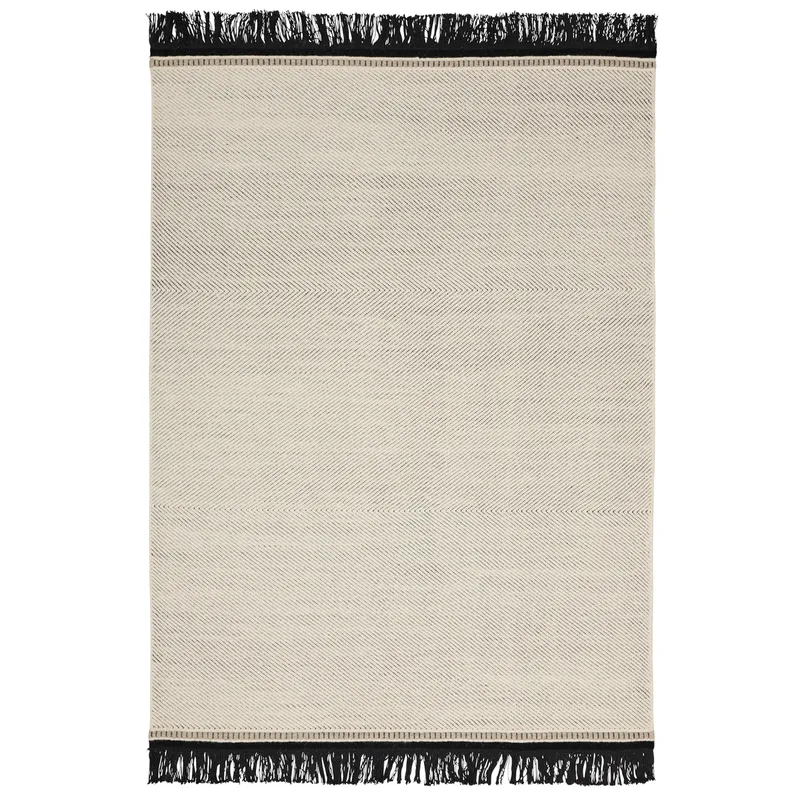 Fenja Wollteppich 170 x 240cm White von Linie Design – Produktfoto