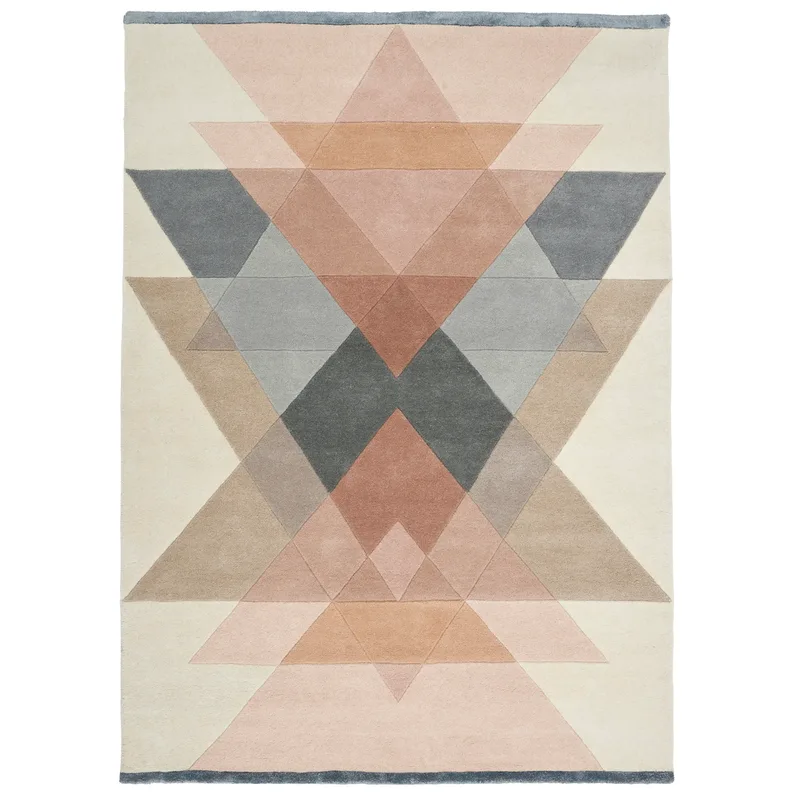 Freya Teppich 140 x 200cm Powder från Linie Design – produktbild