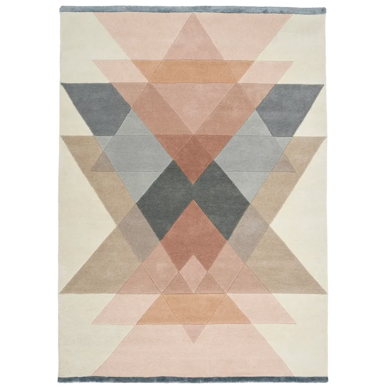 Freya Teppich 170 x 240cm Powder från Linie Design – produktbild