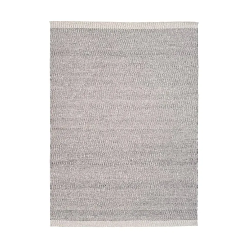 Frode Wollteppich Silber, 140x200 cm by Linie Design – product photo