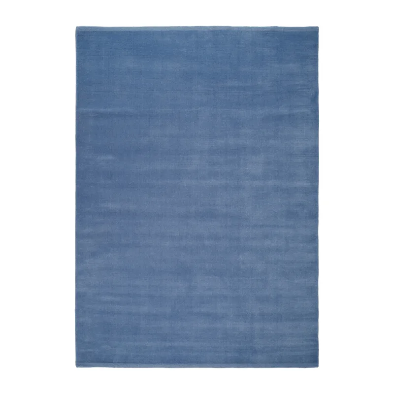 Halo Cloud Wollteppich Blue, 250 x 350cm von Linie Design – Produktfoto
