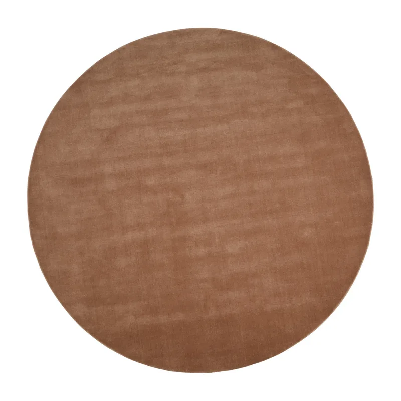 Halo Cloud Wollteppich rund Amber, Ø250 cm by Linie Design – product photo
