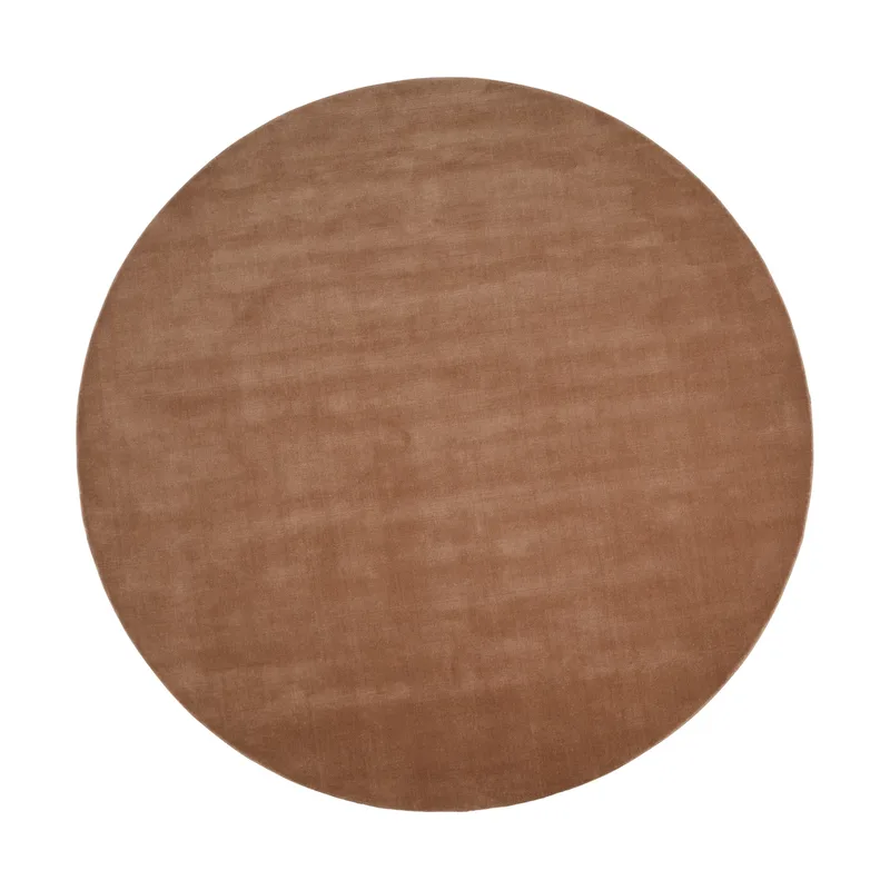 Halo Cloud Wollteppich rund Amber, Ø300 cm by Linie Design – product photo